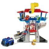 Torre De Control Patrulla Canina Paw Patrol Luces Y Sonidos