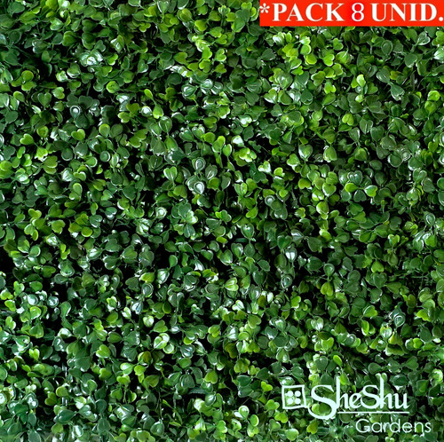 Muro Verde Jardin Vertical Artificial Panel Cesped Full