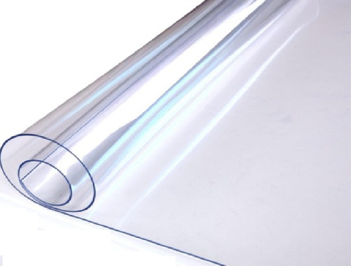 Protector Mantel Transparente Pvc Cristal Hule Calidad 2.4 M
