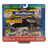 Micro Machines Snapbacks Pullback Power Nash Vl