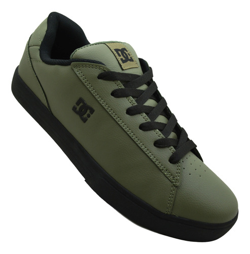 Tenis Dc Shoes Notch Sn Mx Adys100500 Gbl Green Black