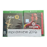 Fifa 20 Champions Y Fallout 76 Two Pack Físicos Sellados Nue