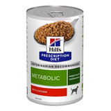 Hills Lata Alimento Perros Metabolic .370 Gr Canine 12 Latas