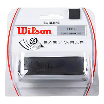 Grip Para Raqueta Wilson Sublime Negro | MercadoLibre