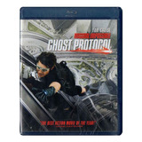 Mission Impossible 4 Ghost Protocol Tom Cruise Bluray