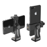 Neewer Soporte De Smartphone Clip Vertical Para Trípode