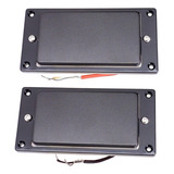 Pastilla Humbucker Sellada Para Guitarra Eléctrica Con Tapa