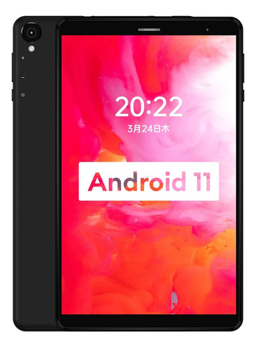 Tableta Headwolf Android 11 De 8 Pulgadas Negro