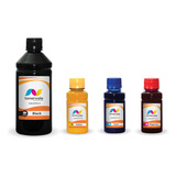 Kit 4 Tinta Sublimatica Para Epson L1300 L1455 T664 800ml