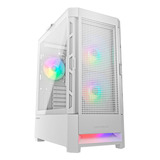 Gabinete Gamer Cougar Airface Rgb - Blanco