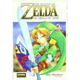 The Legend Of Zelda 02 Ocarina Of Time 02 (cómic Manga)