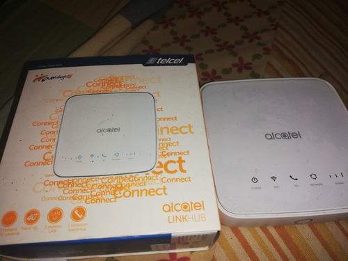 Router 4g Alcatel Hh41nh Telcel