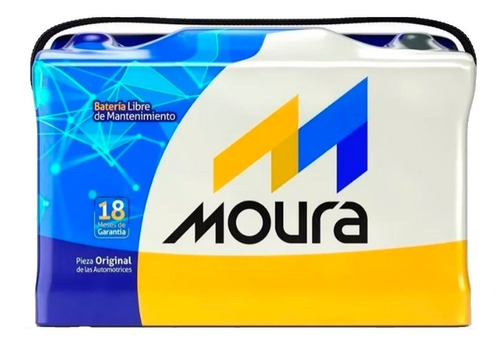 Bateria Auto Moura 12x45 M40fd Distribuidor Oficial 