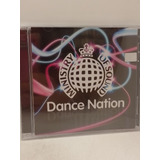 Ministry Of Sound Dance Nation Cd Doble Nuevo 