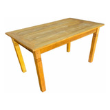 Mesa De Madeira Demolição Rústica 1,0 X 2,50 Oferta