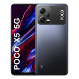 Smartphone Poco X5 256gb 8gb Ram 5g Versão Global - Preto