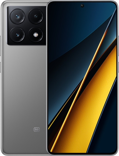 Celular Xiaomi Poco X6 Pro 5g, 8gb / 256gb, Amarelo, Global