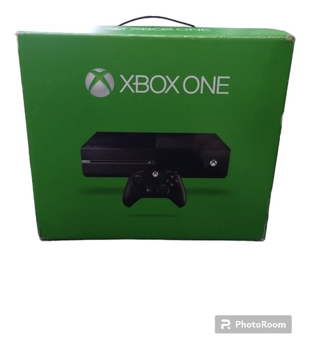 Xbox One Fat 500gb Funcionando En Caja  