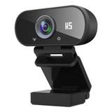Webcam Con Microfono Konnek Stein M23 Hd 1080p Usb