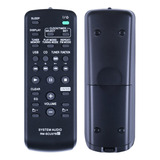 Mando A Distancia Rm-scu37b Para Sony Para Hcd-sh2000