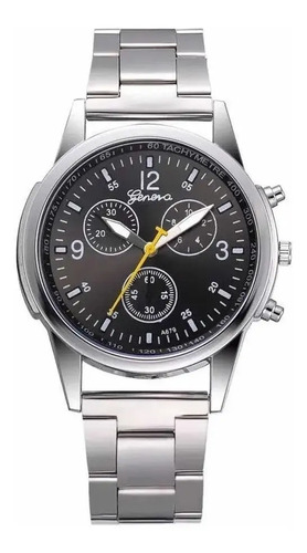 Reloj De Acero Inoxidable Para Hombre Moderno Nuevo Elegante | Meses sin interés