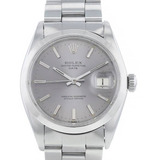 Caratula Para Reloj Rolex Date Plata 1570