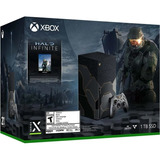 Xbox Series X 1tb Edición Limitada Halo Infinite + 3 Juegos