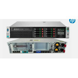 Server Dl380 G8 2xe5-2660v1 128gb Ram 1600mhz, 2x300gb 10k