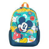 Morral Totto Maleta Mickey Tamaño Mediano Para Niño