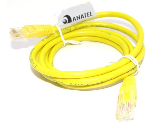 Cabo D-link Rj45 1m Anatel (original) C/ Nfe