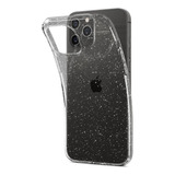 Funda Spigen Para iPhone 12 Pro/12 Liquid Crystal Glitter