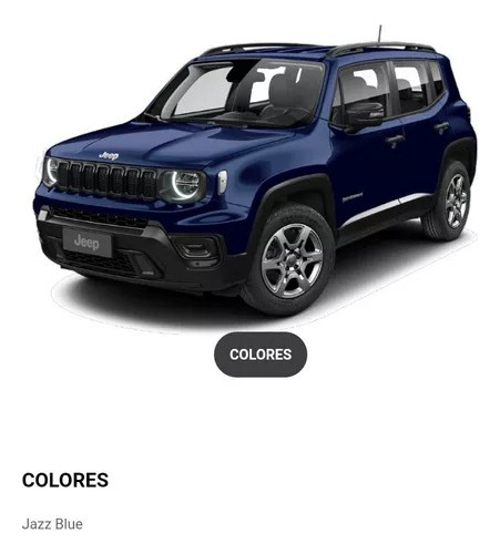 Color De Retoque Jeep Azúl Jazz Perl Renegade Compass