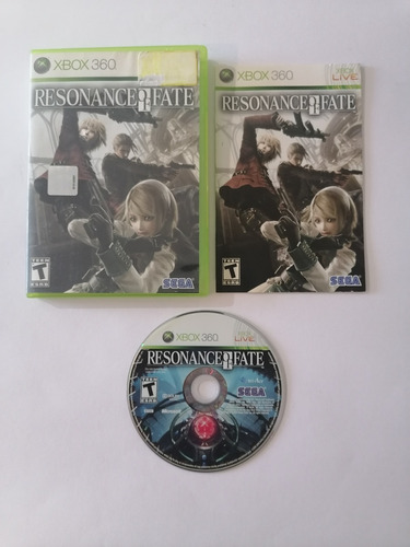 Resonance Of Fate Xbox 360