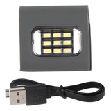 Carga Usb Portátil Led Cob Night De Seguridad Para Exteriore