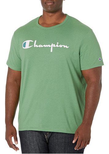 Champion T, Camisa 100% Algodón Para Hombre, Camiseta, Múlti