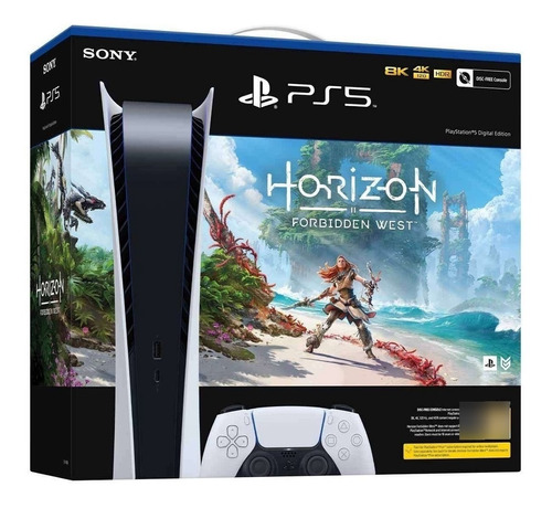 Sony Playstation 5 Digital Horizon Forbidden West Bundle Ps5