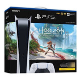 Consola Playstation 5 Digital + Horizon Forbidden West 