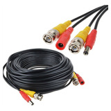 Cable Camara Dvr Video+power 25mts