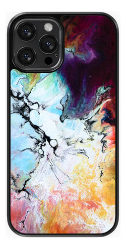 Funda Compatible Con Huawei De Diseño Pintura Acrilica  #10