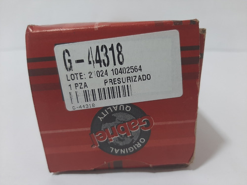 Amortiguador Delantero Para Volkswagen Gol (todos) G-44318 Foto 5