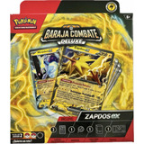 Baraja De Combate Deluxe Varios Diseños Pokemon Tcg