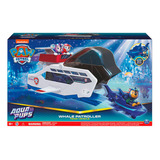 Paw Patrol Ballena Patroller De Chase Color Blanco