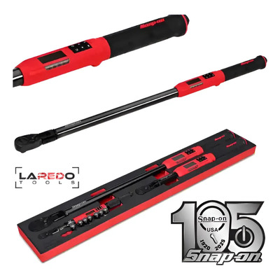 Torque Torquimetro Digital Snap On Grados  1\u002F4 3\u002F8 Y 1\u002F2 | Envío gratis
