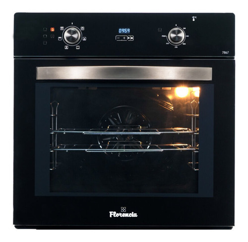 Horno Empotrable Eléct Florencia 7867e 63l Negro 220v-240