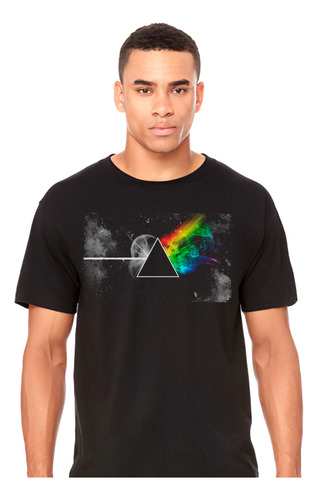 Pink Floyd - Dark Side Of The Moon - Art - Polera