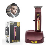 Remate Wahl Terminadora Recargable Retro T-cut Profesional 