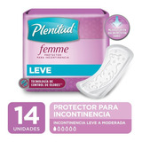 Plenitud Femme Protector Incontinencia Leve 14 Unidades