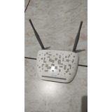 Modem Roteador Com Wifi Tp-link Td-w8961n Branco
