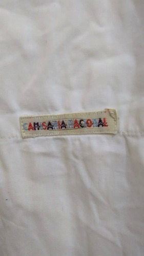 Camisa Rara Marca Camisaria Nacional M