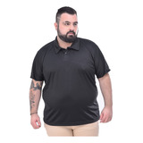 Camiseta Dry Fit Gola Polo Tamanhos Especiais Extra Grande